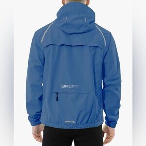 baleaf  Rain Jacket Waterproof Windbreaker Running Cycling Golf Hiking Gear Hood